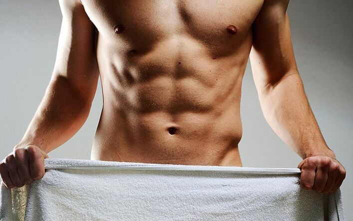 Thermal massage for member