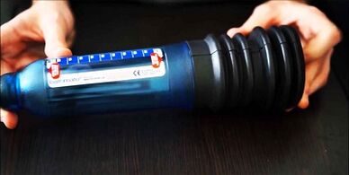 How to enlarge your penis using a pump