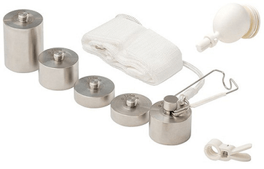 Expander with suspension