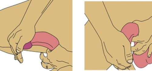 bending the penis to expand