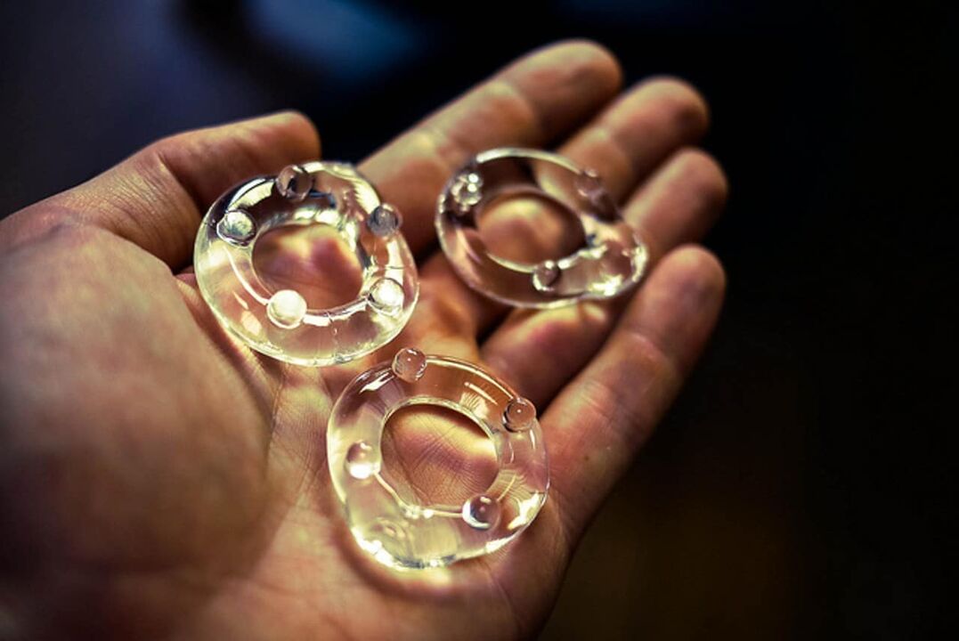 Cock rings - devices for increasing erection and masculinity