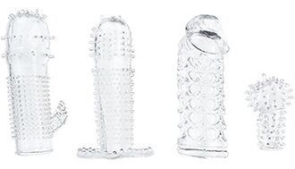 Penis tips - devices for rapid penis enlargement