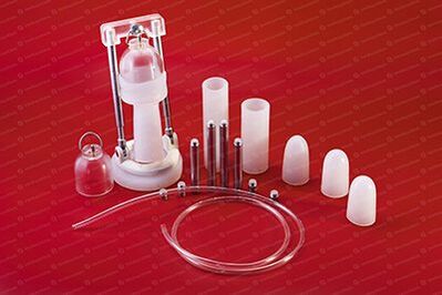Vacuum expander for penis enlargement Figure 1