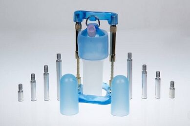 Vacuum expander for penis enlargement Figure 2